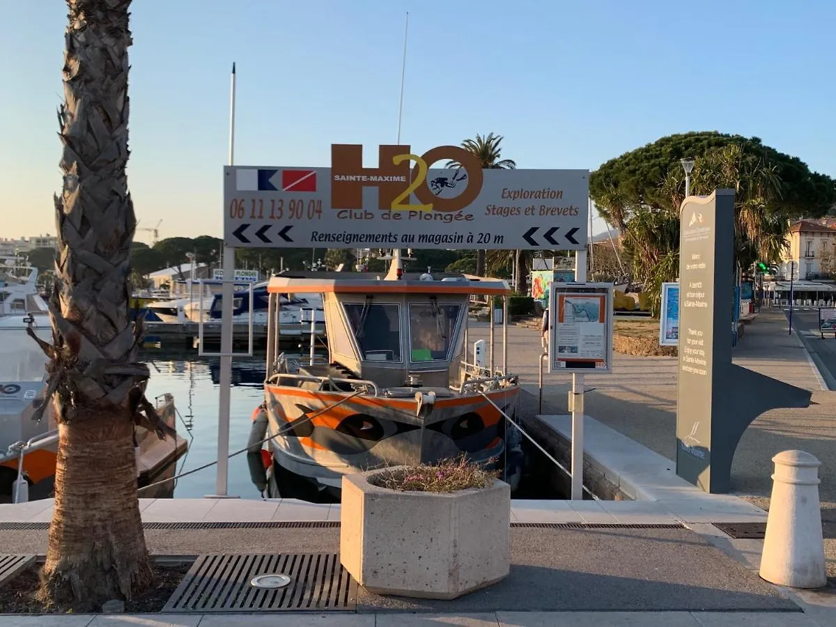 Le Grand Large Appartement Sainte-Maxime